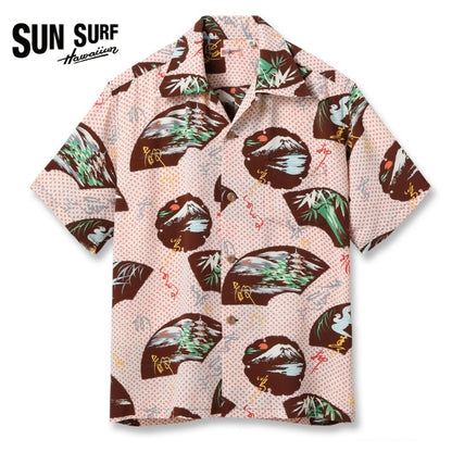 SUN SURF サンサーフ アロハシャツ 開襟シャツ 日本製 ジャパニーズトラディション (SS39418)