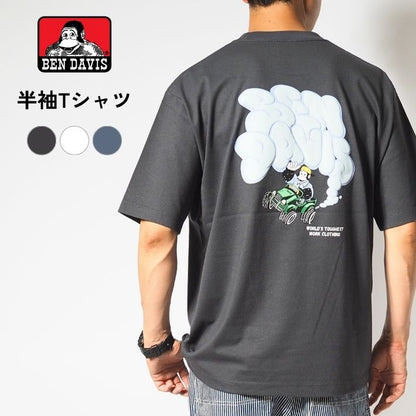 BEN DAVIS ベンデイビス Tシャツ 半袖 4WD スモーク (C-25580010)