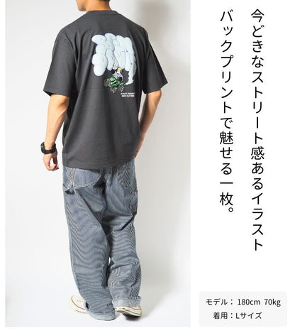 BEN DAVIS ベンデイビス Tシャツ 半袖 4WD スモーク (C-25580010)