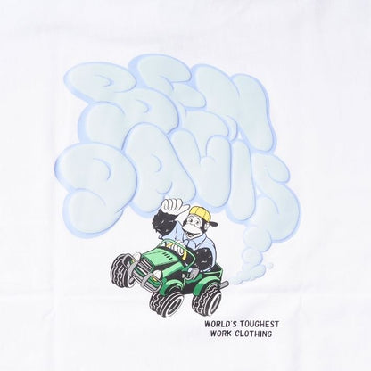BEN DAVIS ベンデイビス Tシャツ 半袖 4WD スモーク (C-25580010)