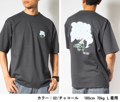 BEN DAVIS ベンデイビス Tシャツ 半袖 4WD スモーク (C-25580010)
