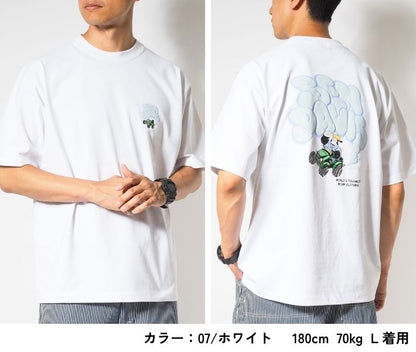 BEN DAVIS ベンデイビス Tシャツ 半袖 4WD スモーク (C-25580010)
