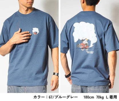 BEN DAVIS ベンデイビス Tシャツ 半袖 4WD スモーク (C-25580010)