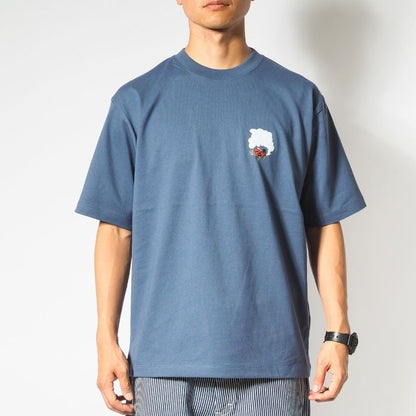 BEN DAVIS ベンデイビス Tシャツ 半袖 4WD スモーク (C-25580010)