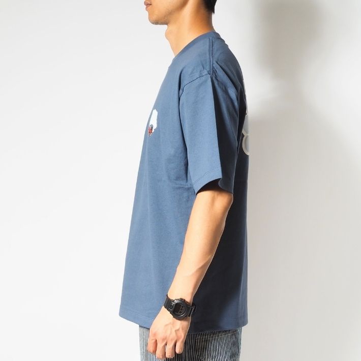 BEN DAVIS ベンデイビス Tシャツ 半袖 4WD スモーク (C-25580010)