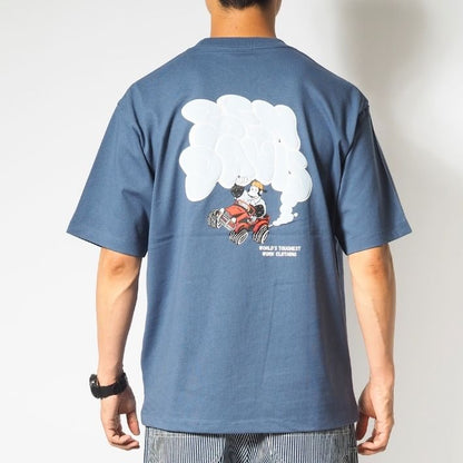BEN DAVIS ベンデイビス Tシャツ 半袖 4WD スモーク (C-25580010)