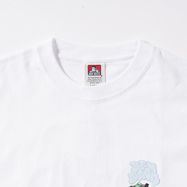BEN DAVIS ベンデイビス Tシャツ 半袖 4WD スモーク (C-25580010)