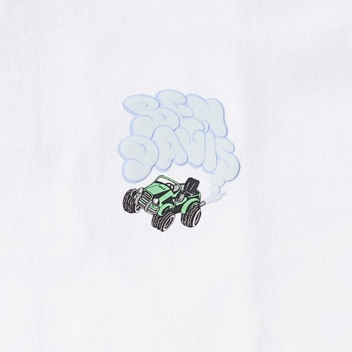 BEN DAVIS ベンデイビス Tシャツ 半袖 4WD スモーク (C-25580010)