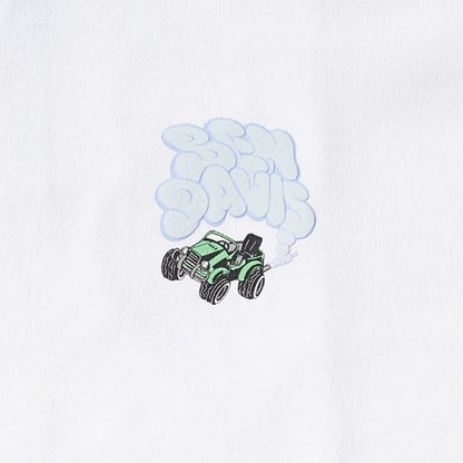 BEN DAVIS ベンデイビス Tシャツ 半袖 4WD スモーク (C-25580010)