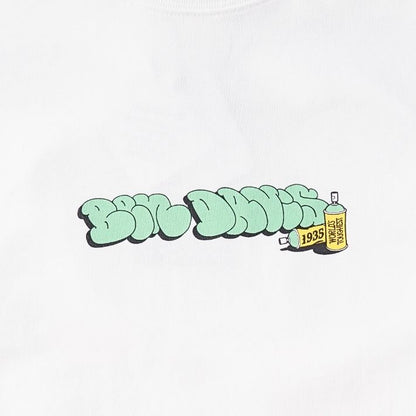 BEN DAVIS ベンデイビス Tシャツ 半袖 スプレー マルチロゴ 接触冷感 (C-25580059)