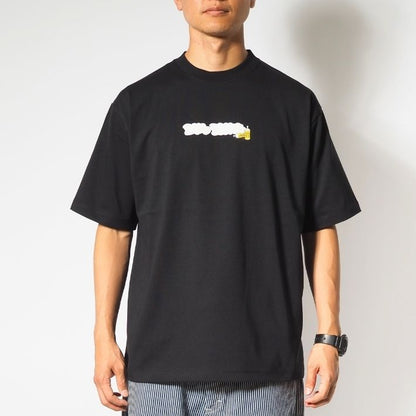 BEN DAVIS ベンデイビス Tシャツ 半袖 スプレー マルチロゴ 接触冷感 (C-25580059)