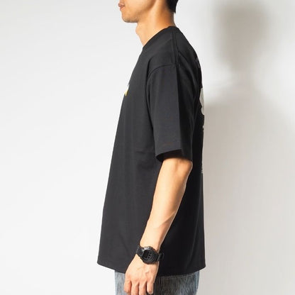 BEN DAVIS ベンデイビス Tシャツ 半袖 スプレー マルチロゴ 接触冷感 (C-25580059)