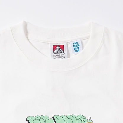 BEN DAVIS ベンデイビス Tシャツ 半袖 スプレー マルチロゴ 接触冷感 (C-25580059)