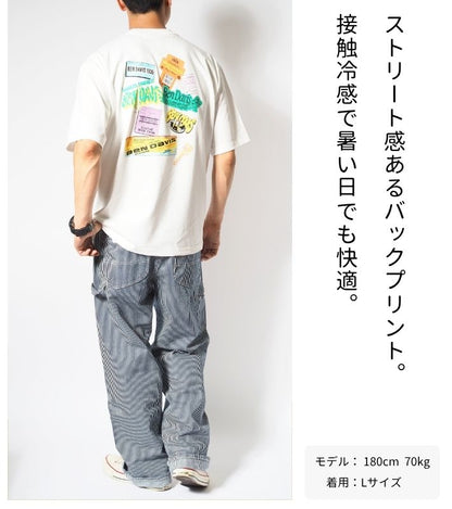 BEN DAVIS ベンデイビス Tシャツ 半袖 マルチアーカイブ 接触冷感 (C-25580049)