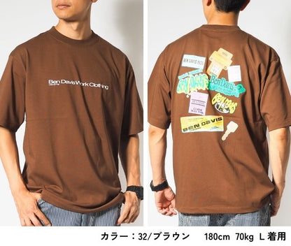 BEN DAVIS ベンデイビス Tシャツ 半袖 マルチアーカイブ 接触冷感 (C-25580049)