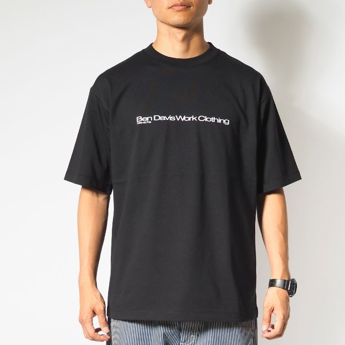 BEN DAVIS ベンデイビス Tシャツ 半袖 マルチアーカイブ 接触冷感 (C-25580049)