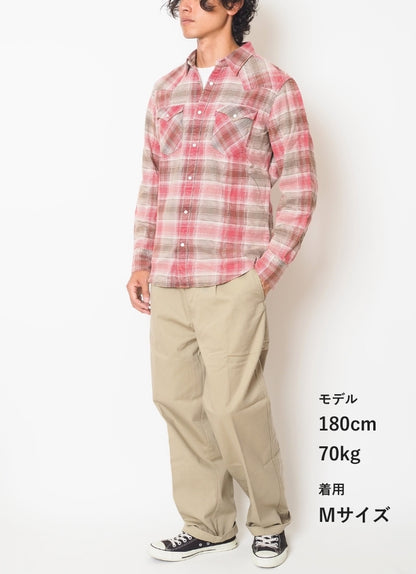 LEVIS リーバイス チェックシャツ 長袖 ウエスタン (857440131 857440130)