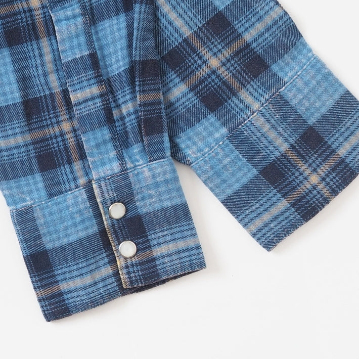 LEVIS リーバイス チェックシャツ 長袖 ウエスタン (857440131 857440130)