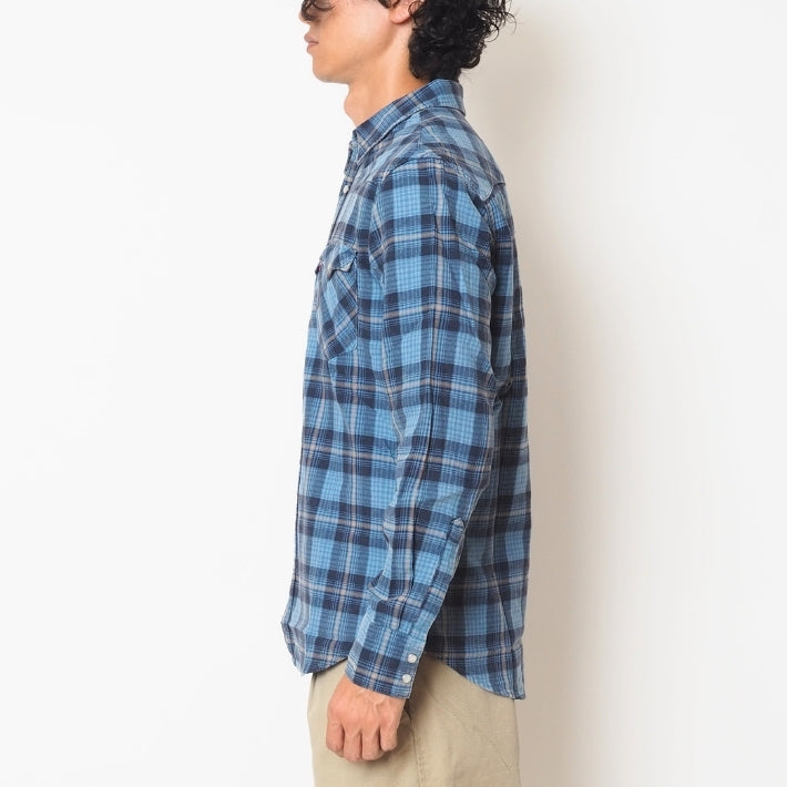 LEVIS リーバイス チェックシャツ 長袖 ウエスタン (857440131 857440130)