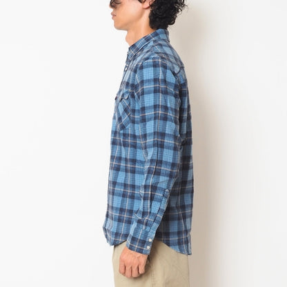 LEVIS リーバイス チェックシャツ 長袖 ウエスタン (857440131 857440130)