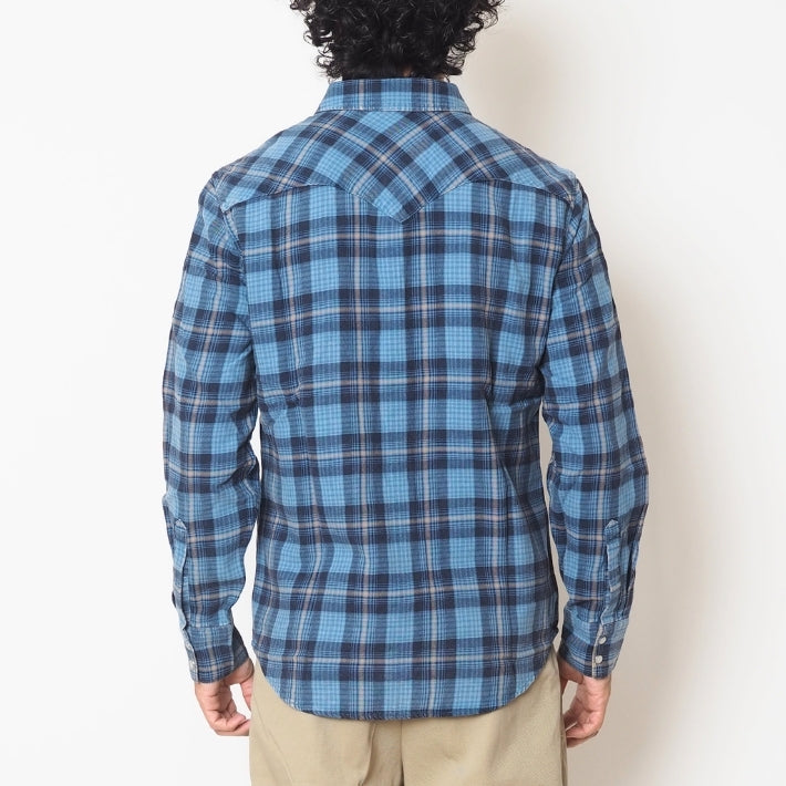 LEVIS リーバイス チェックシャツ 長袖 ウエスタン (857440131 857440130)