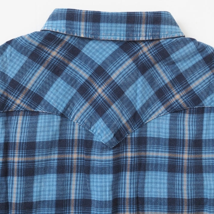 LEVIS リーバイス チェックシャツ 長袖 ウエスタン (857440131 857440130)