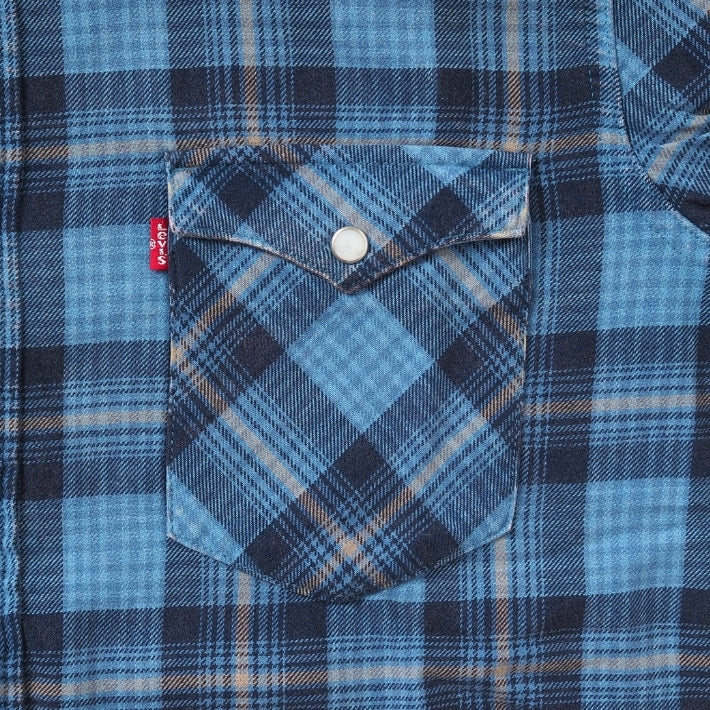 LEVIS リーバイス チェックシャツ 長袖 ウエスタン (857440131 857440130)