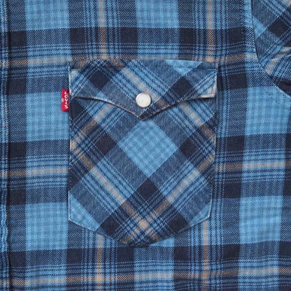 LEVIS リーバイス チェックシャツ 長袖 ウエスタン (857440131 857440130)