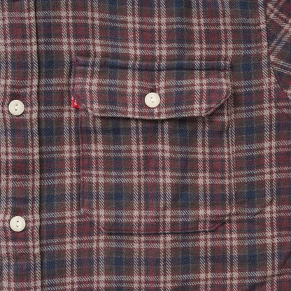 LEVIS リーバイス チェックシャツ 長袖 綿100% (19573)