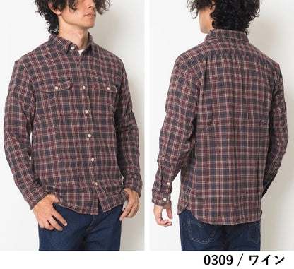 LEVIS リーバイス チェックシャツ 長袖 綿100% (19573)