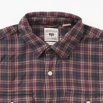 LEVIS リーバイス チェックシャツ 長袖 綿100% (19573)