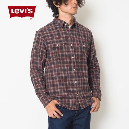LEVIS リーバイス チェックシャツ 長袖 綿100% (19573)