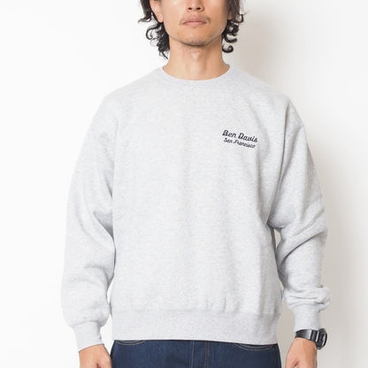 BEN DAVIS ベンデイビス トレーナー バックプリント ラベルロゴ (1050-26780055)