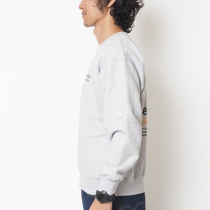 BEN DAVIS ベンデイビス トレーナー バックプリント ラベルロゴ (1050-26780055)