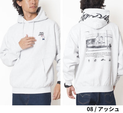 BEN DAVIS ベンデイビス パーカー フードロゴ バックフォト (1030-26780051)
