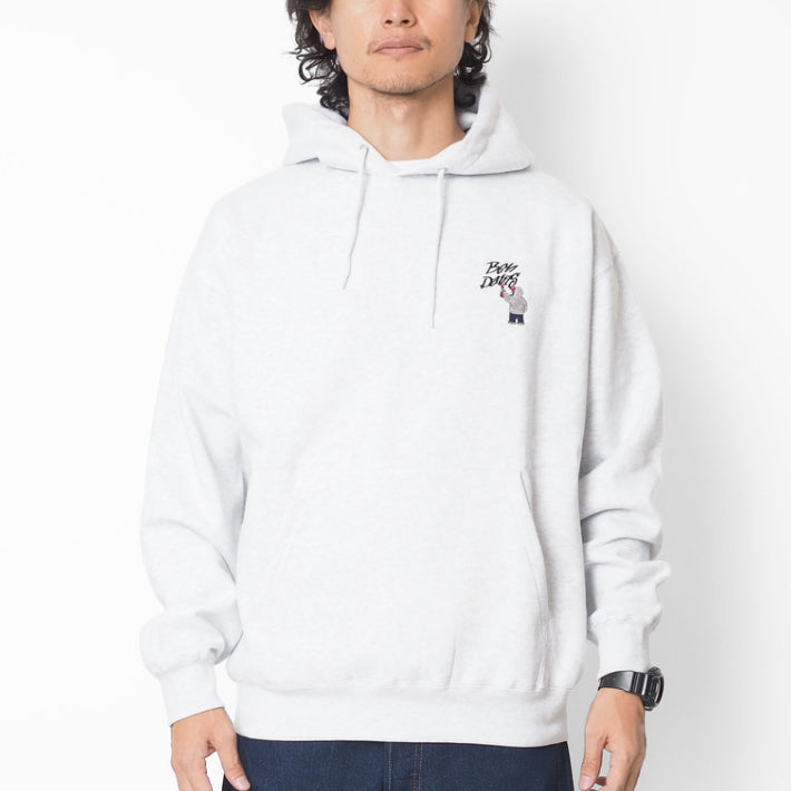 BEN DAVIS ベンデイビス パーカー フードロゴ バックフォト (1030-26780051)