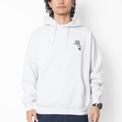 BEN DAVIS ベンデイビス パーカー フードロゴ バックフォト (1030-26780051)