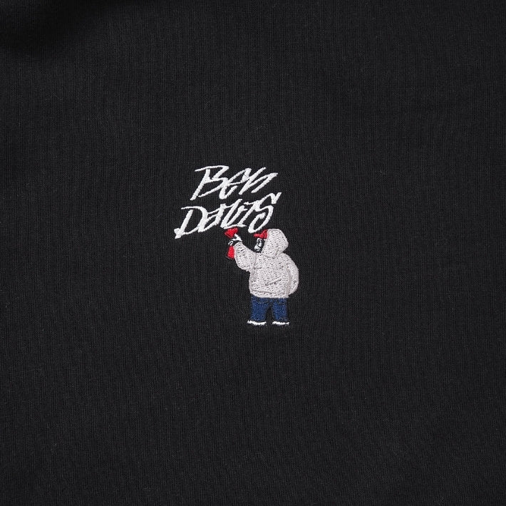 BEN DAVIS ベンデイビス パーカー フードロゴ バックフォト (1030-26780051)