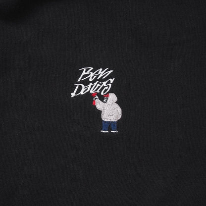 BEN DAVIS ベンデイビス パーカー フードロゴ バックフォト (1030-26780051)