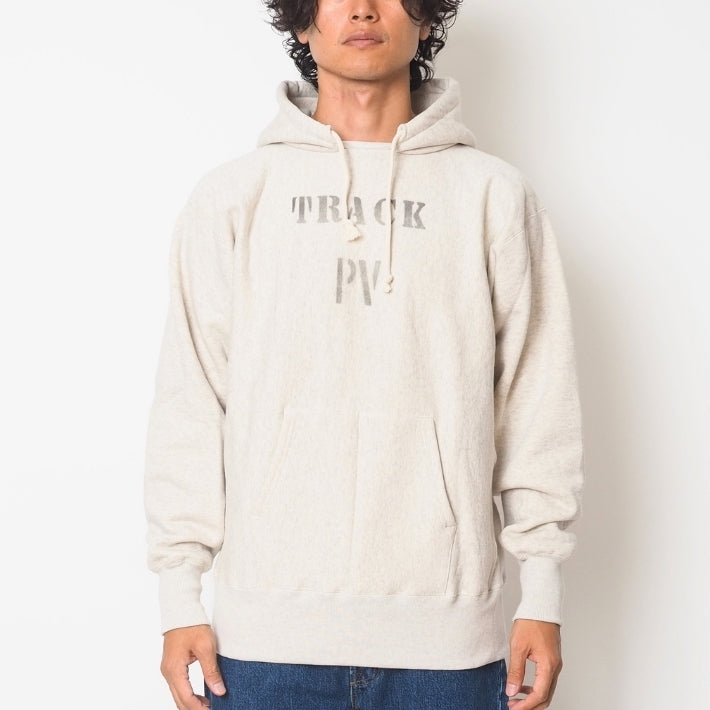 CHAMPION チャンピオン スウェットーパーカー リバースウィーブ 2ndパテントモデル 裏起毛 ステンシル (C-A117)