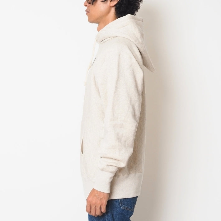 CHAMPION チャンピオン スウェットーパーカー リバースウィーブ 2ndパテントモデル 裏起毛 ステンシル (C-A117)