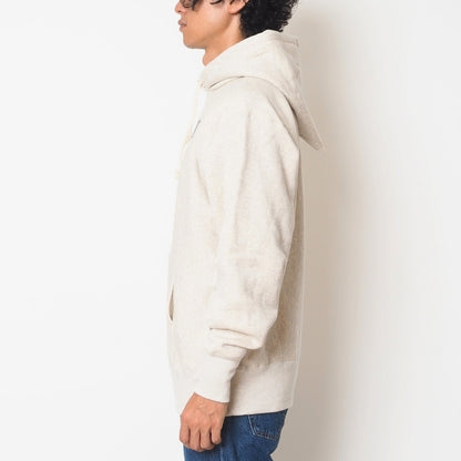 CHAMPION チャンピオン スウェットーパーカー リバースウィーブ 2ndパテントモデル 裏起毛 ステンシル (C-A117)