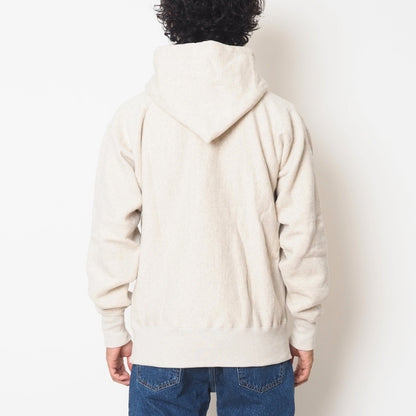 CHAMPION チャンピオン スウェットーパーカー リバースウィーブ 2ndパテントモデル 裏起毛 ステンシル (C-A117)