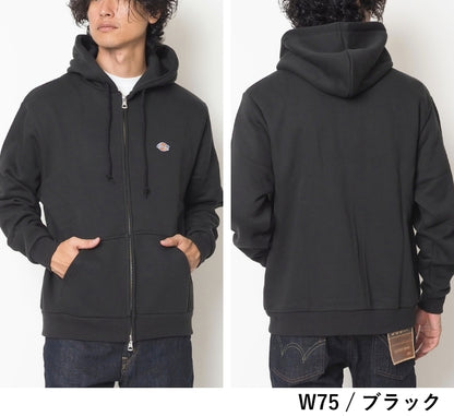 DICKIES ディッキーズ ジップパーカー ワンポイント ロゴ (DC2052)