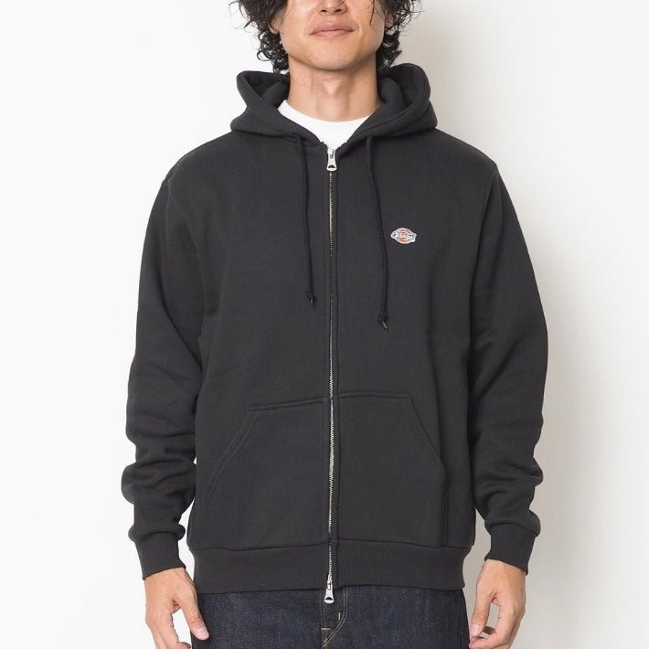 DICKIES ディッキーズ ジップパーカー ワンポイント ロゴ (DC2052)