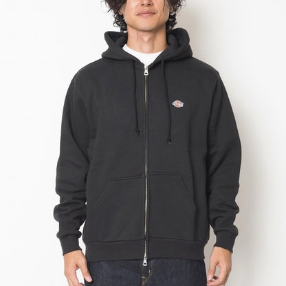 DICKIES ディッキーズ ジップパーカー ワンポイント ロゴ (DC2052)