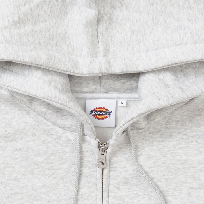 DICKIES ディッキーズ ジップパーカー ワンポイント ロゴ (DC2052)