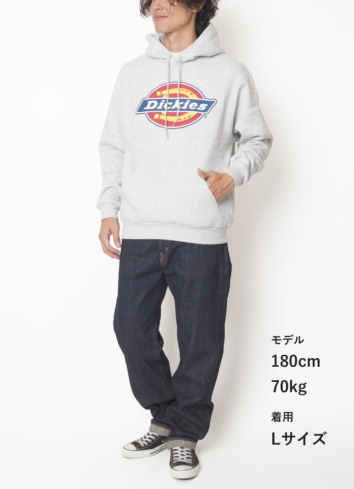 DICKIES ディッキーズ パーカー ビッグロゴ (DC2055)
