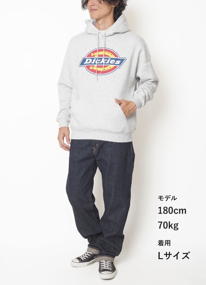 DICKIES ディッキーズ パーカー ビッグロゴ (DC2055)