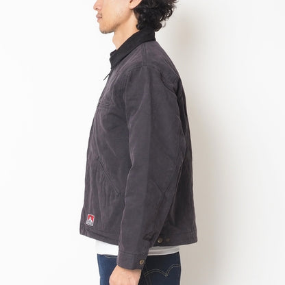 BEN DAVIS ベンデイビス ジップフロント トラッカージャケット (1010-26780007)